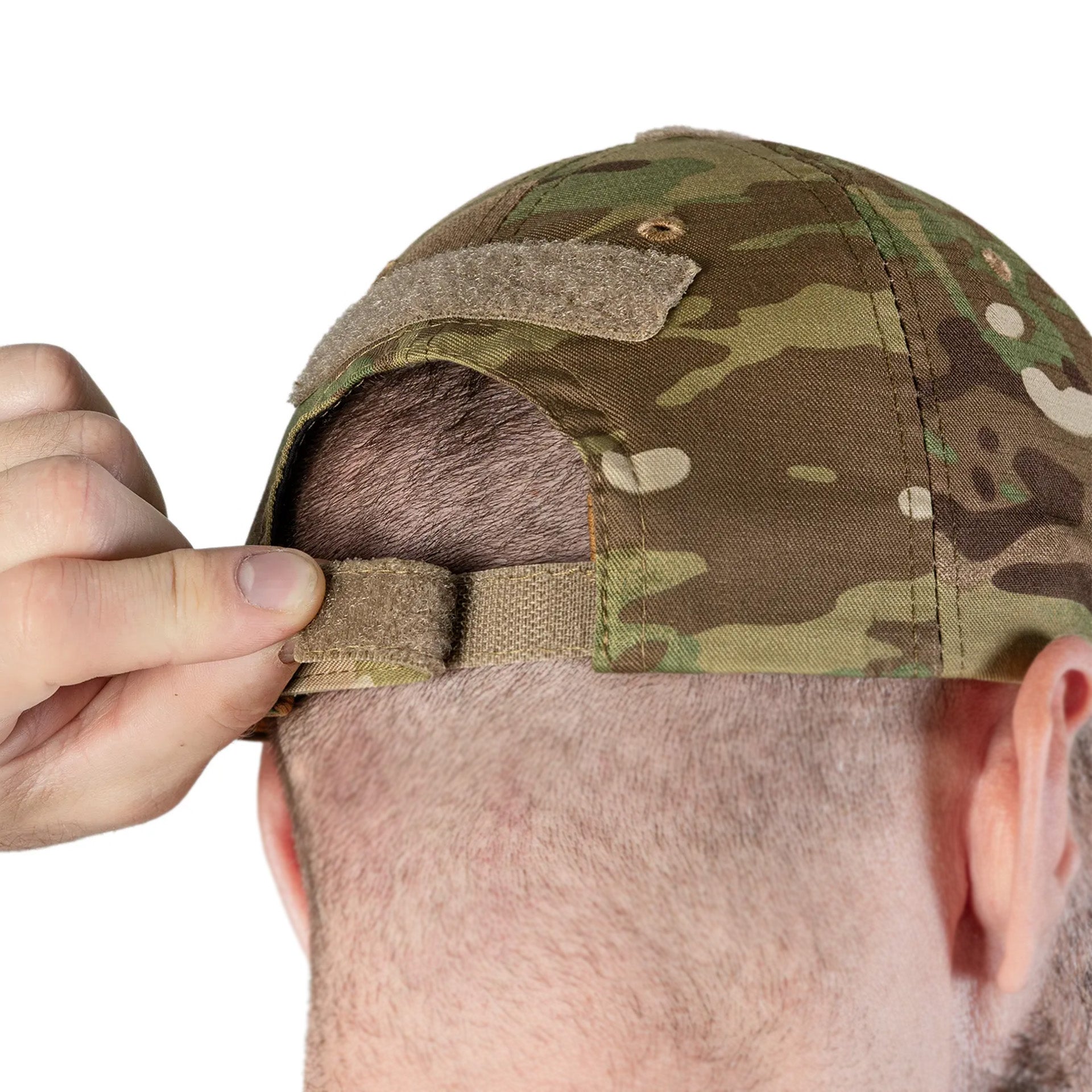 Бейсболка Camotec Tactic Twill Multicam