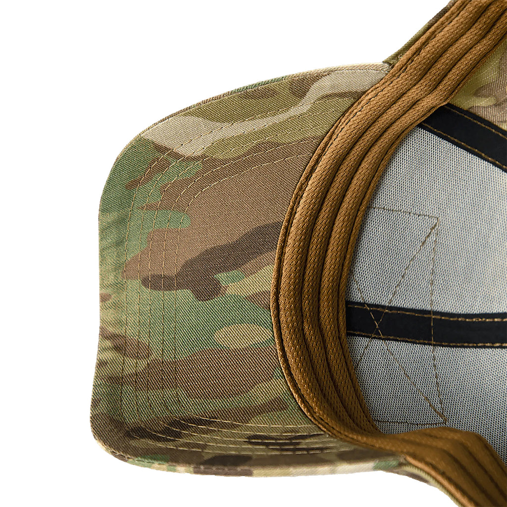 Бейсболка Camotec Tactic Twill Multicam
