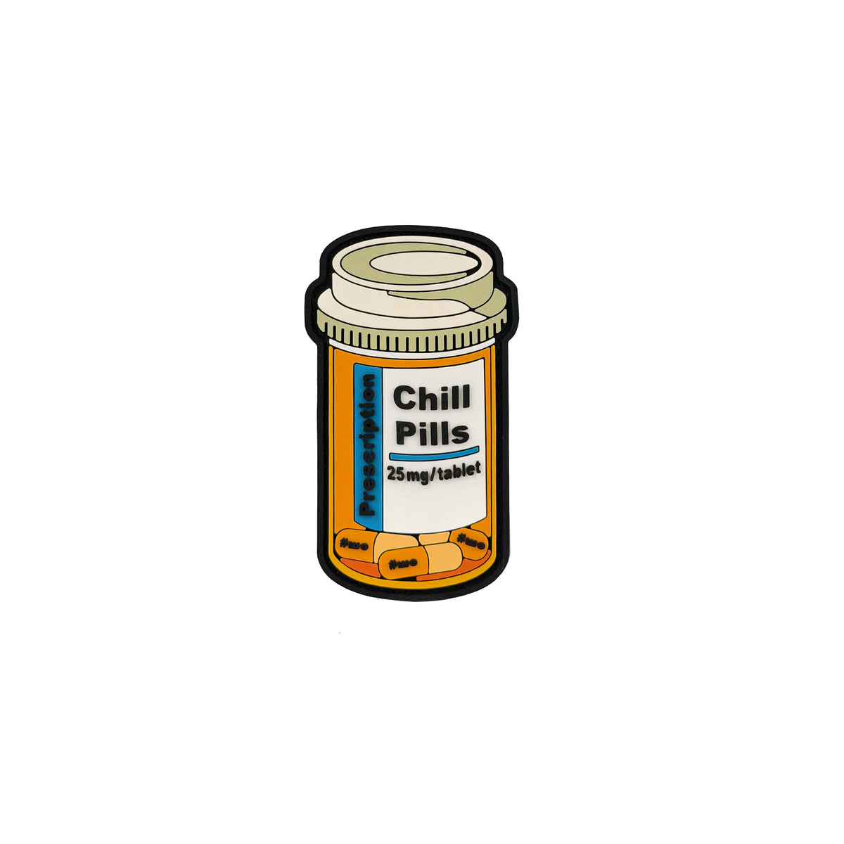 Шеврон "Pills"