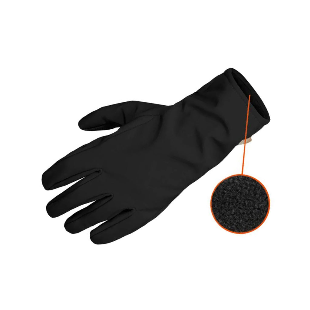 Рукавички SoftShell 2.0, Чорні, L