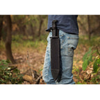 Мачете Cold Steel Bowie Machete With Sheath