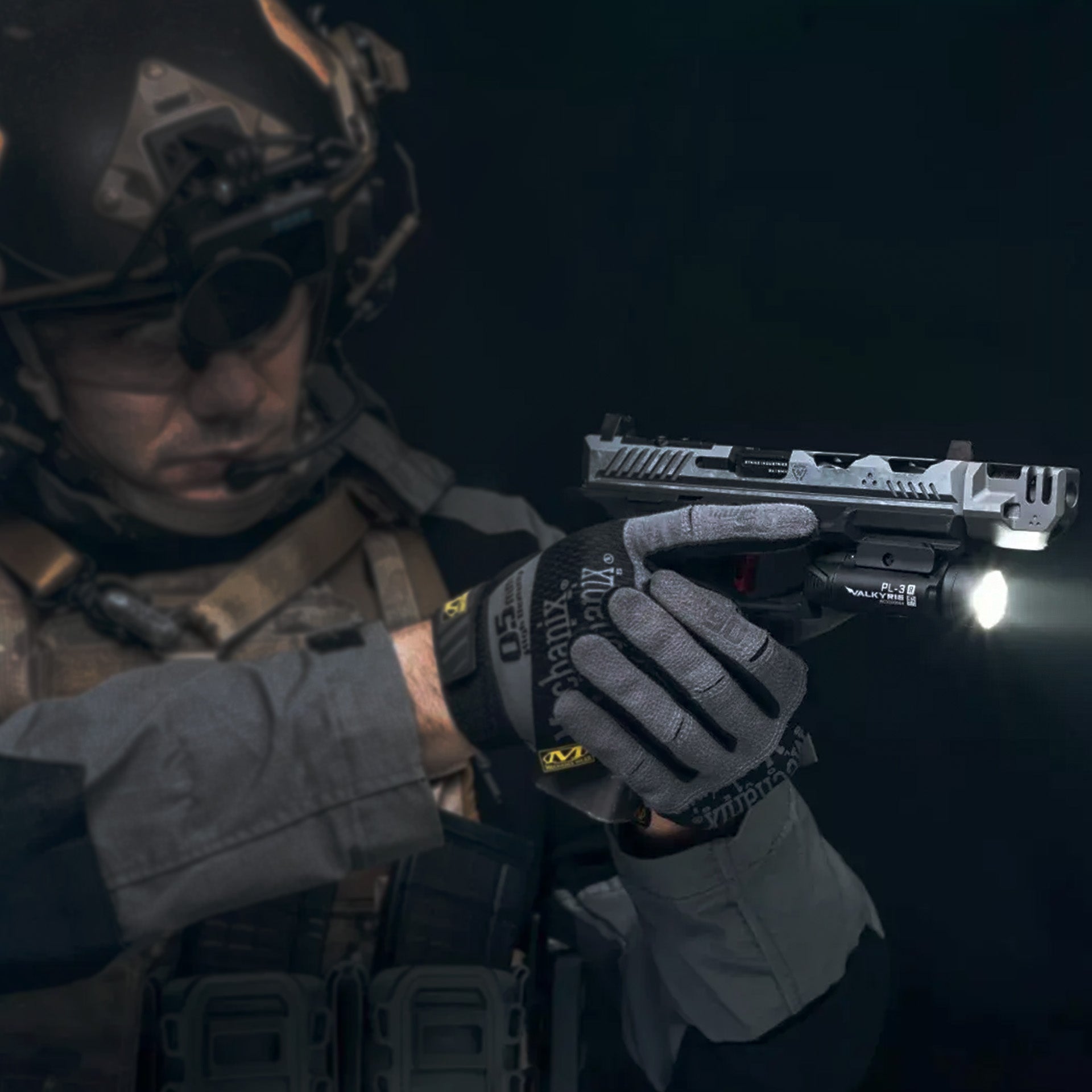 Ліхтар Olight PL-3R Valkyrie Black