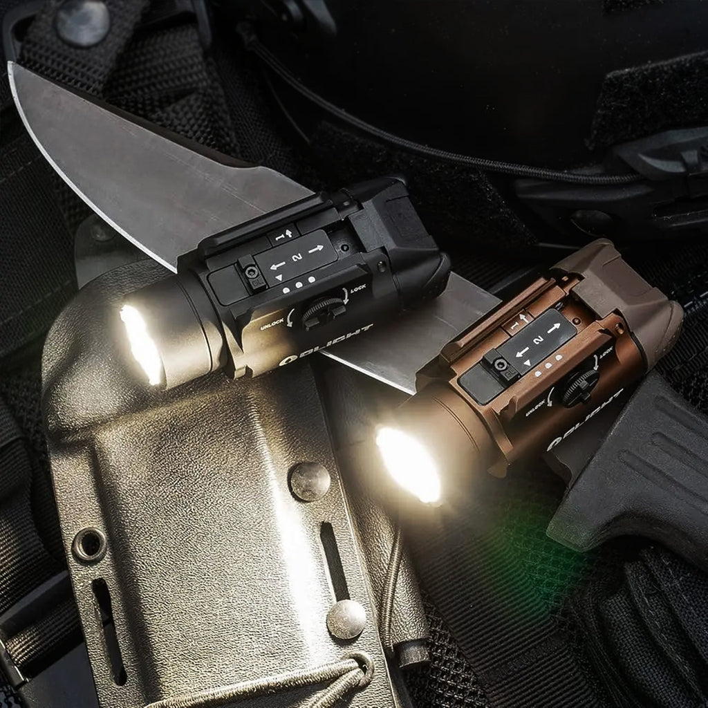Ліхтар Olight PL-3R Valkyrie Black