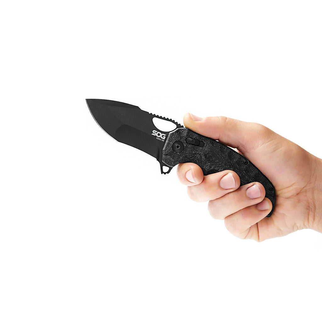 Ніж SOG Kiku XR Black