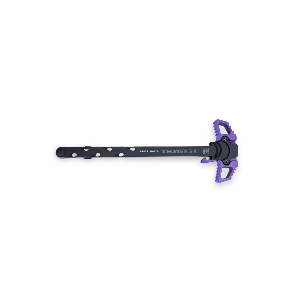 Руків’я зведення Xgun Spartan 2.0 двостороння AR15. Purple