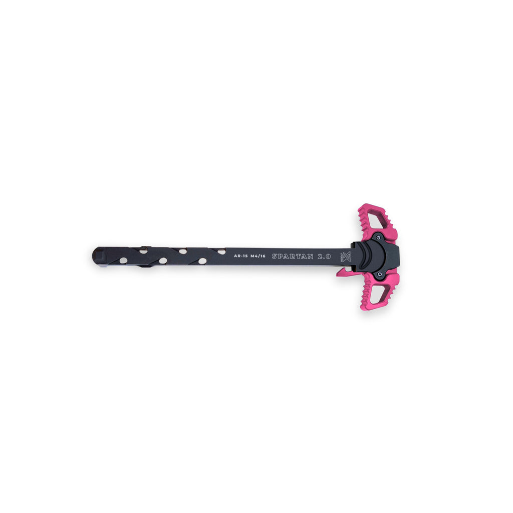 Руків’я зведення Xgun Spartan 2.0 двостороння AR15. Pink