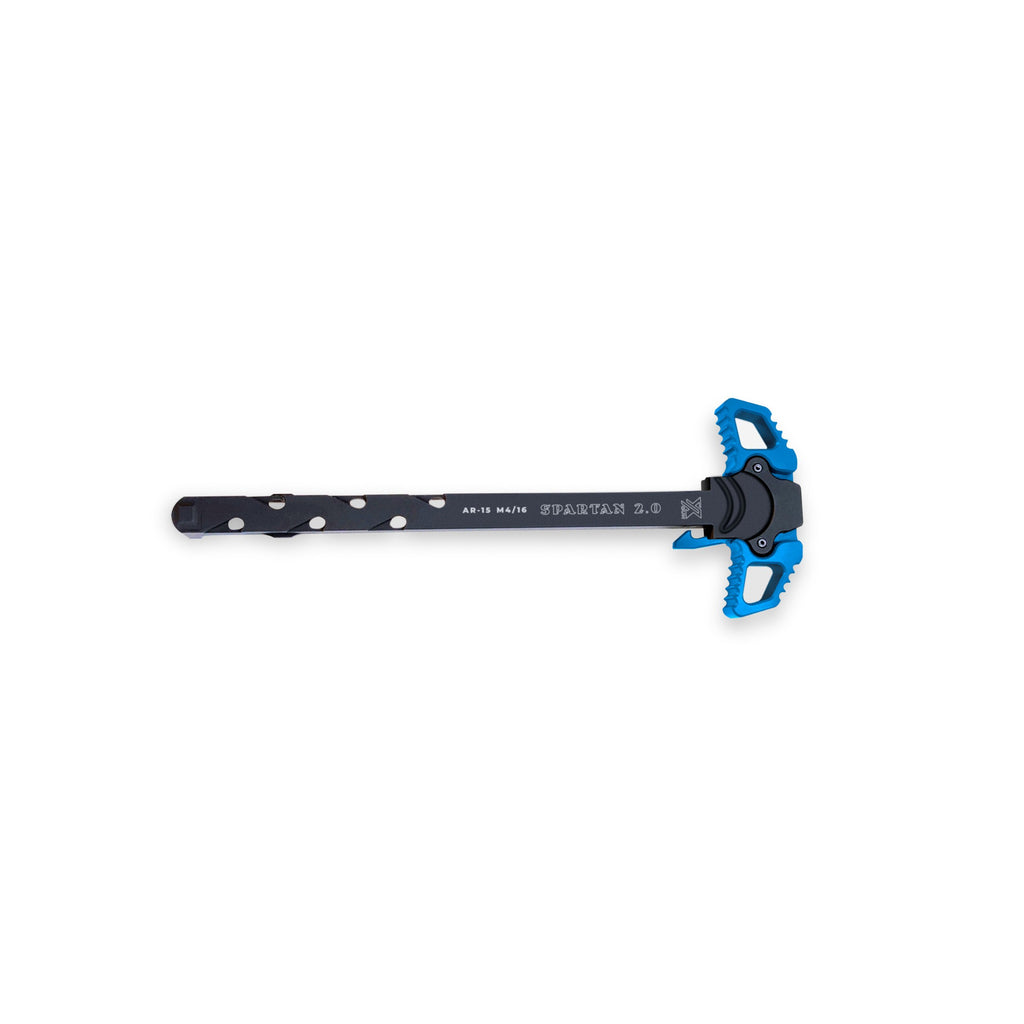 Руків’я зведення Xgun Spartan 2.0 двостороння AR15. Blue