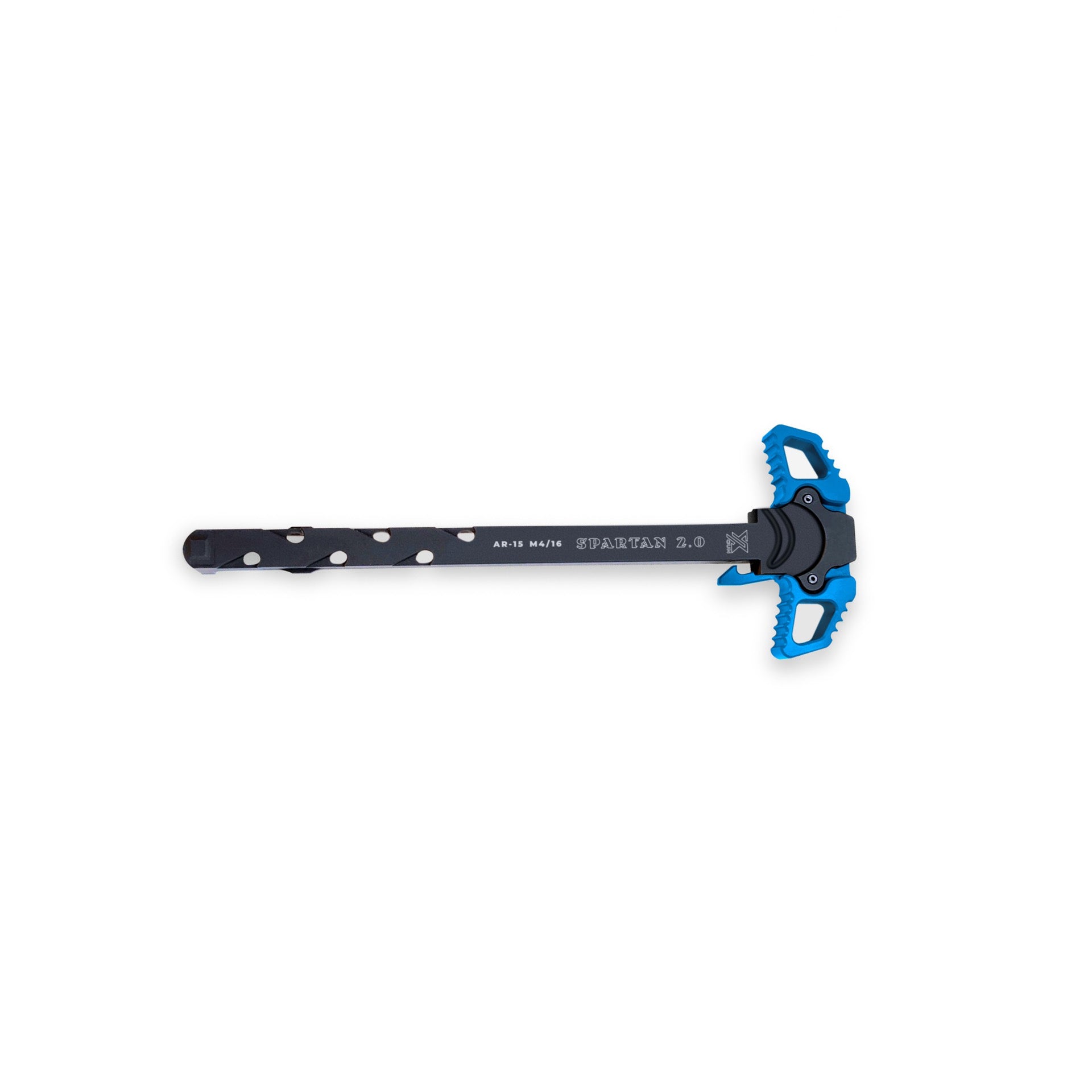 Руків’я зведення Xgun Spartan 2.0 двостороння AR15. Blue