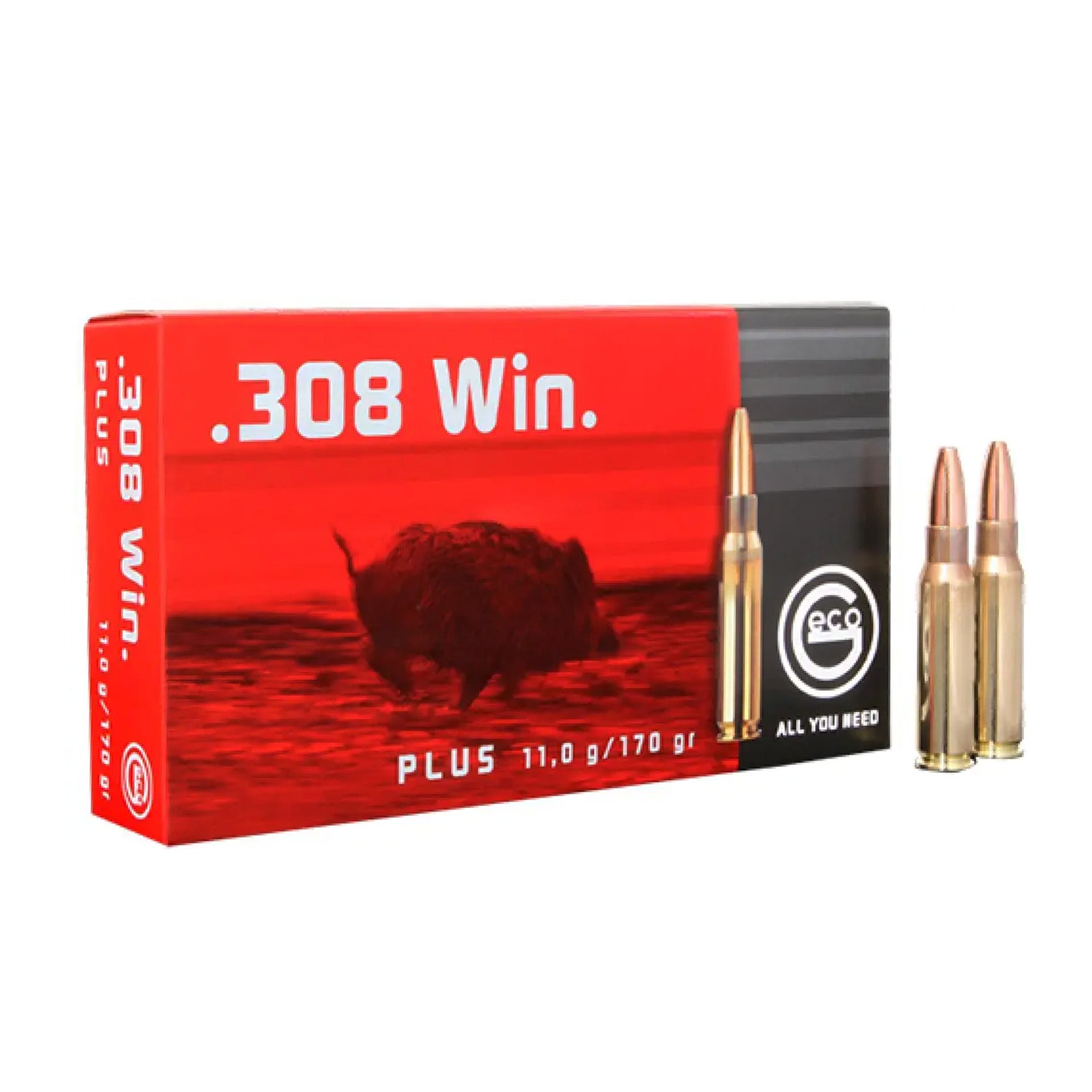 Патрон RUAG GECO Plus .308 Win куля Plus маса 11 г.