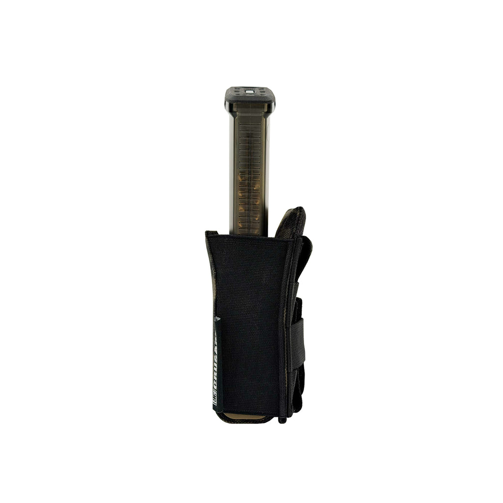 Жорсткий підсумок Crusage для AR-15, чорний мультикам