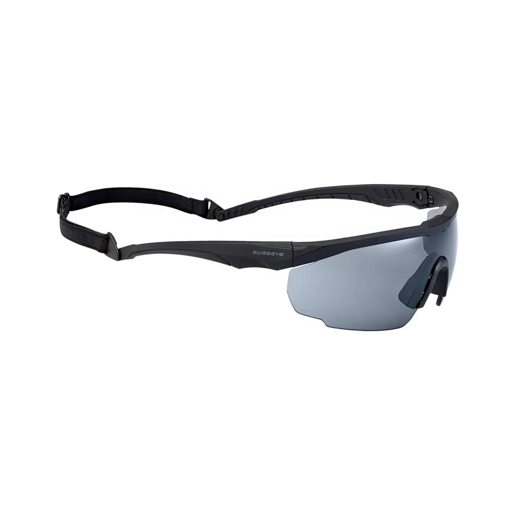 Окуляри захисні Swiss Eye Blackhawk Black