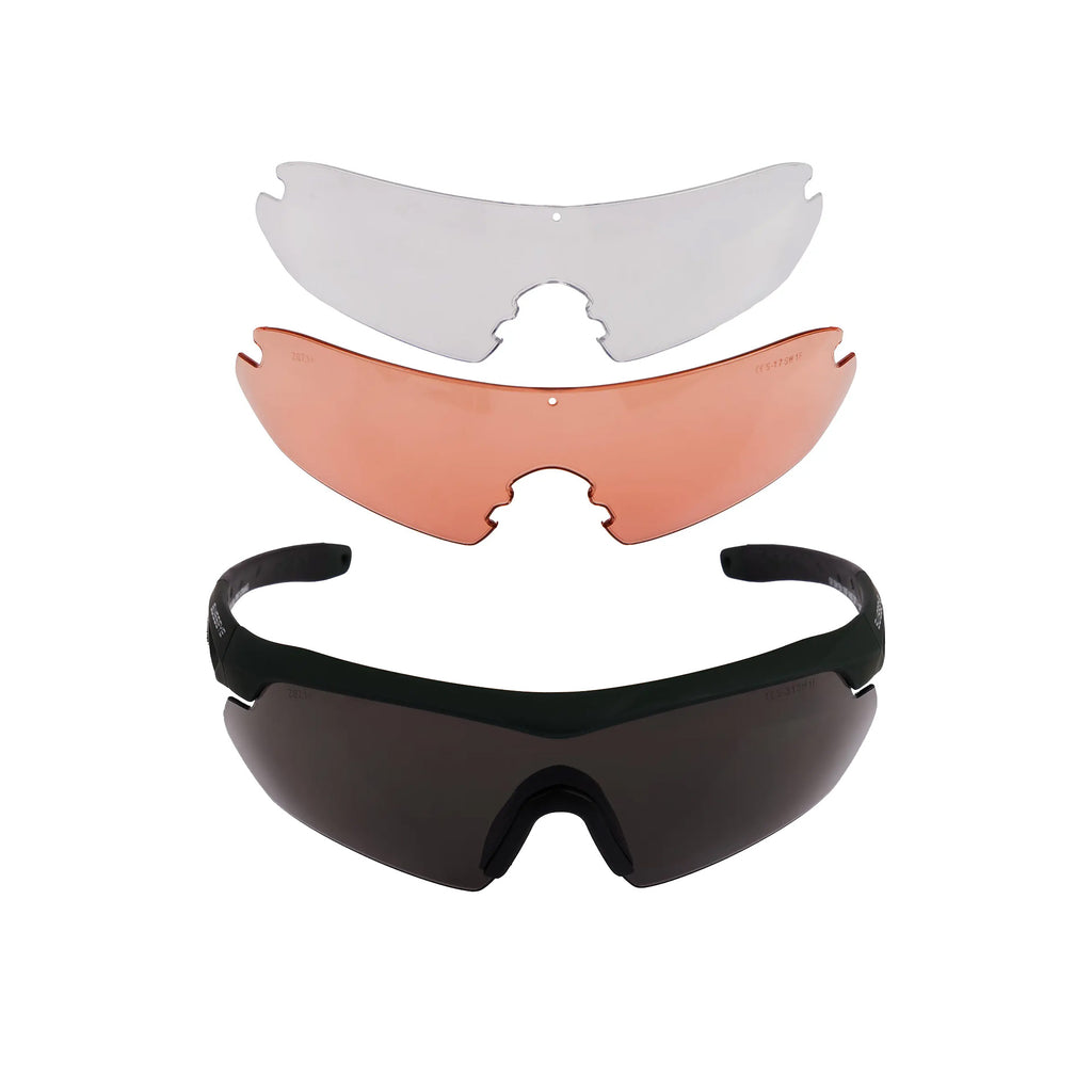 Окуляри захисні Swiss Eye Blackhawk Black