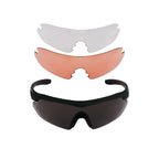 Окуляри захисні Swiss Eye Blackhawk Black