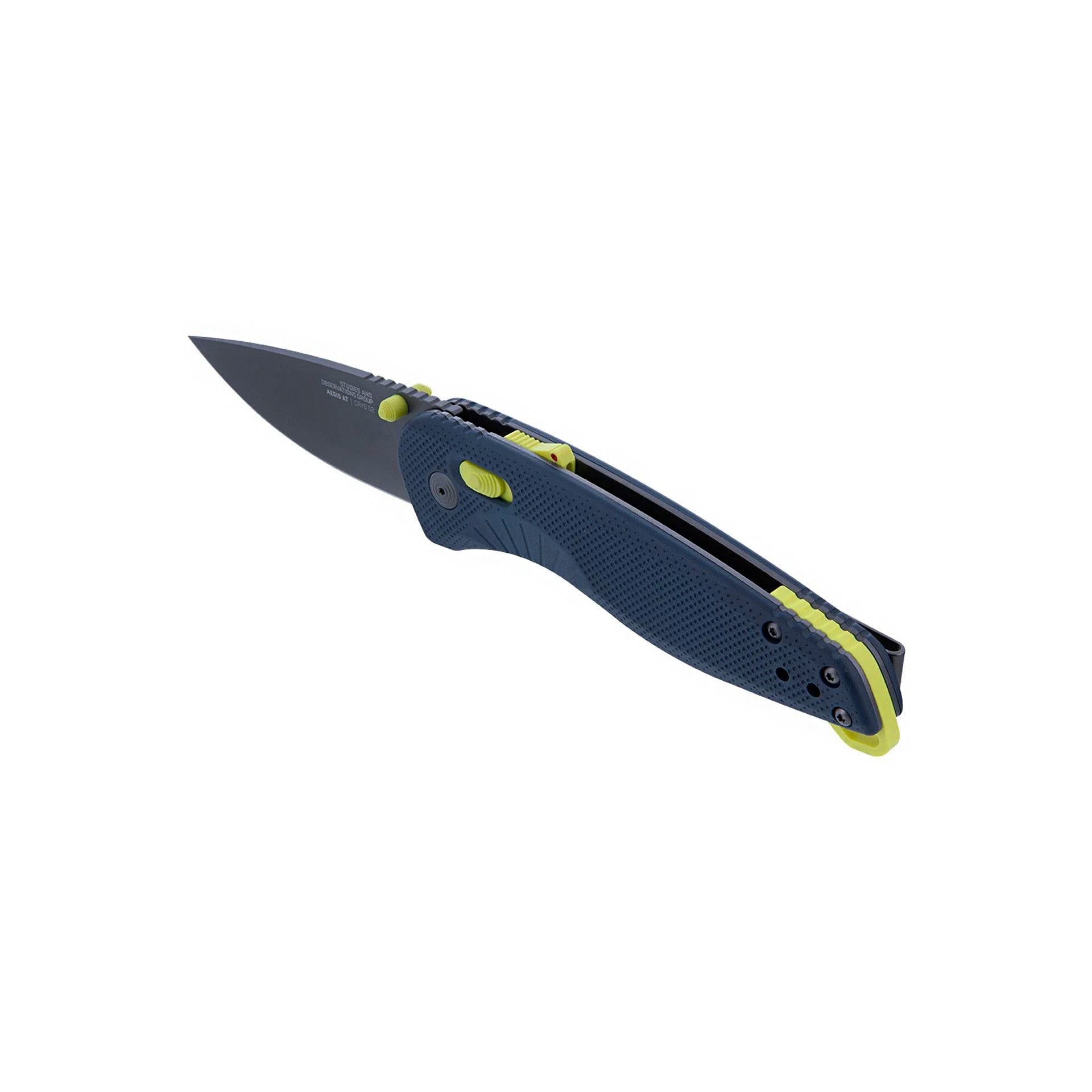 Розкладний ніж SOG Aegis AT, MK3 Indigo/Acid