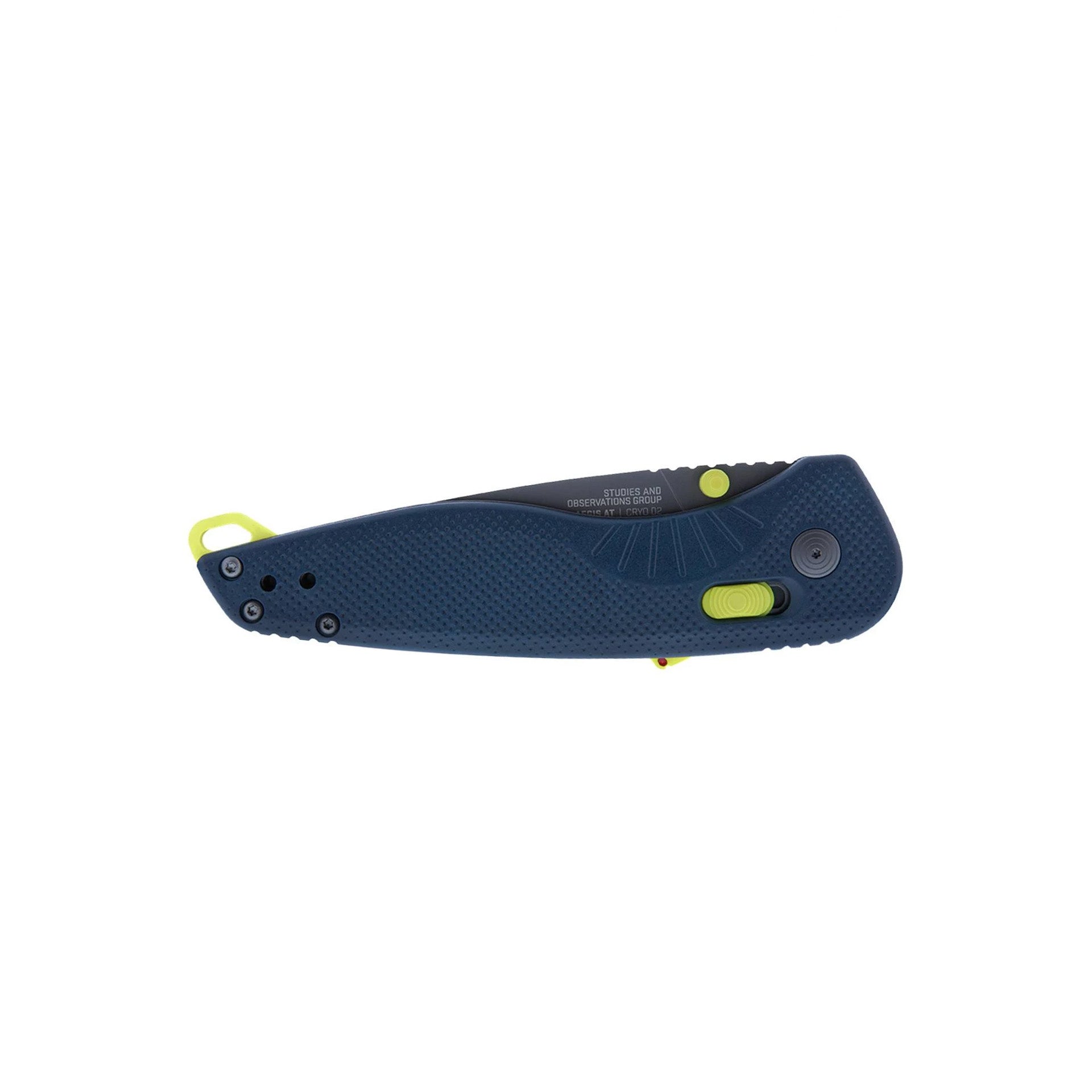 Розкладний ніж SOG Aegis AT, MK3 Indigo/Acid