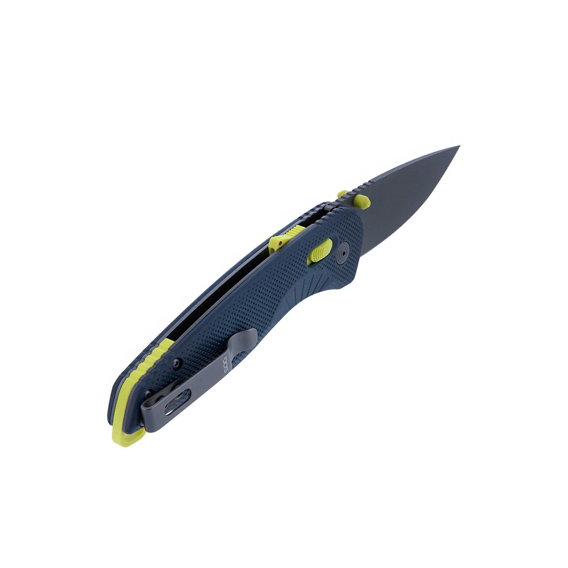 Розкладний ніж SOG Aegis AT, MK3 Indigo/Acid
