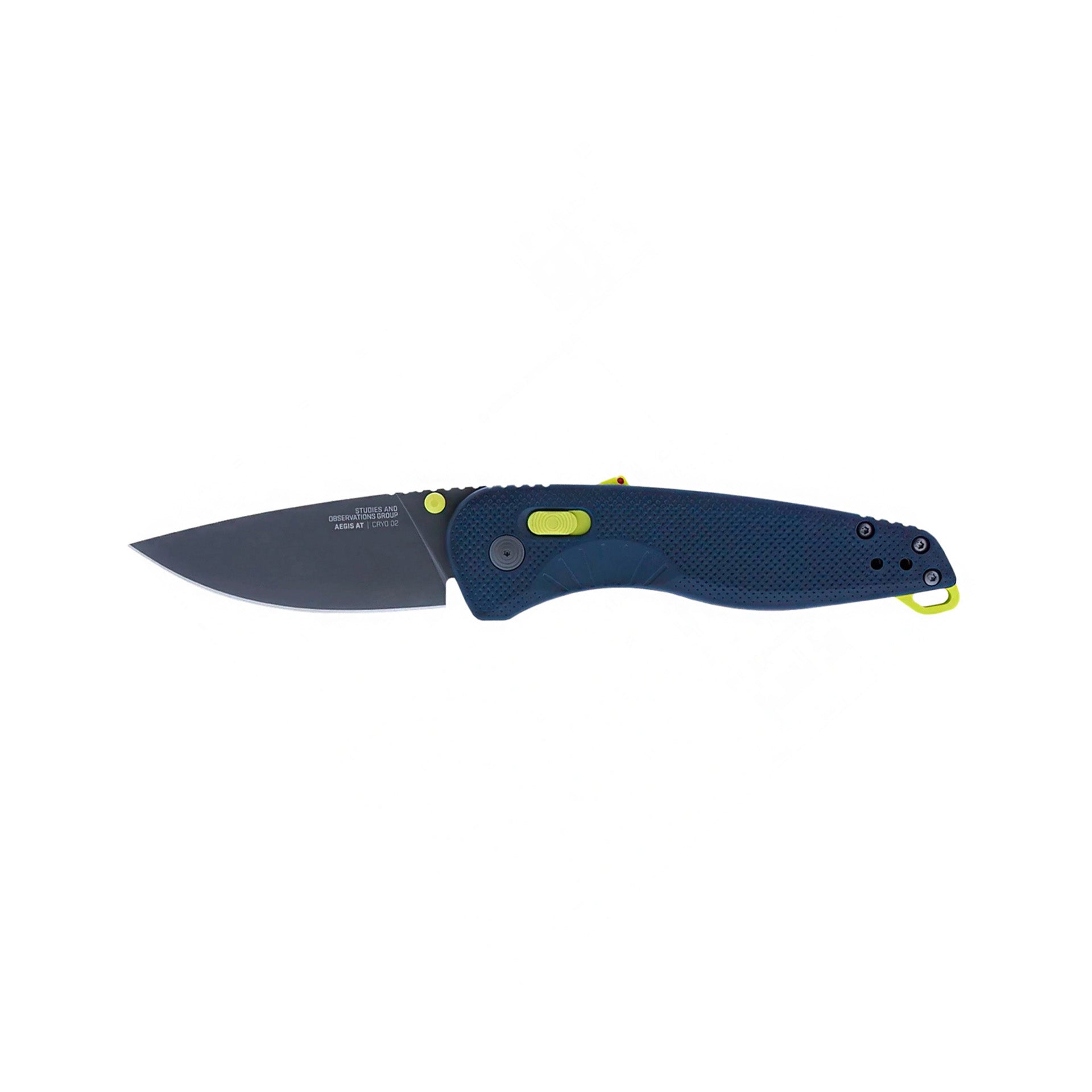 Розкладний ніж SOG Aegis AT, MK3 Indigo/Acid