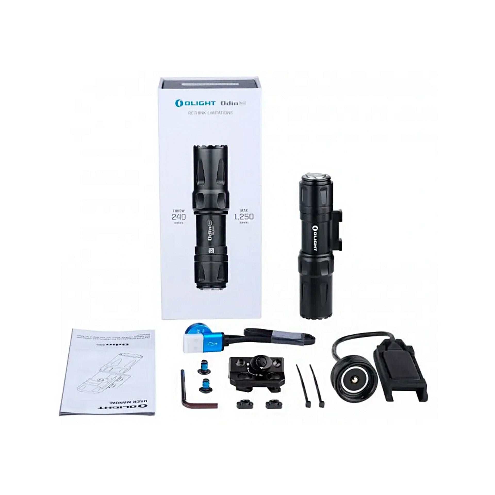 Ліхтар Olight Odin Mini M-LOK Black