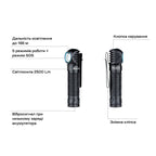 Ліхтар Olight Perun 2 Black