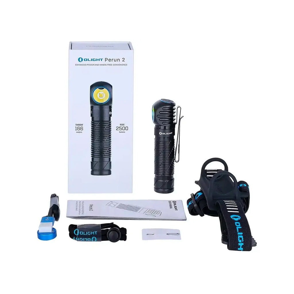 Ліхтар Olight Perun 2 Black