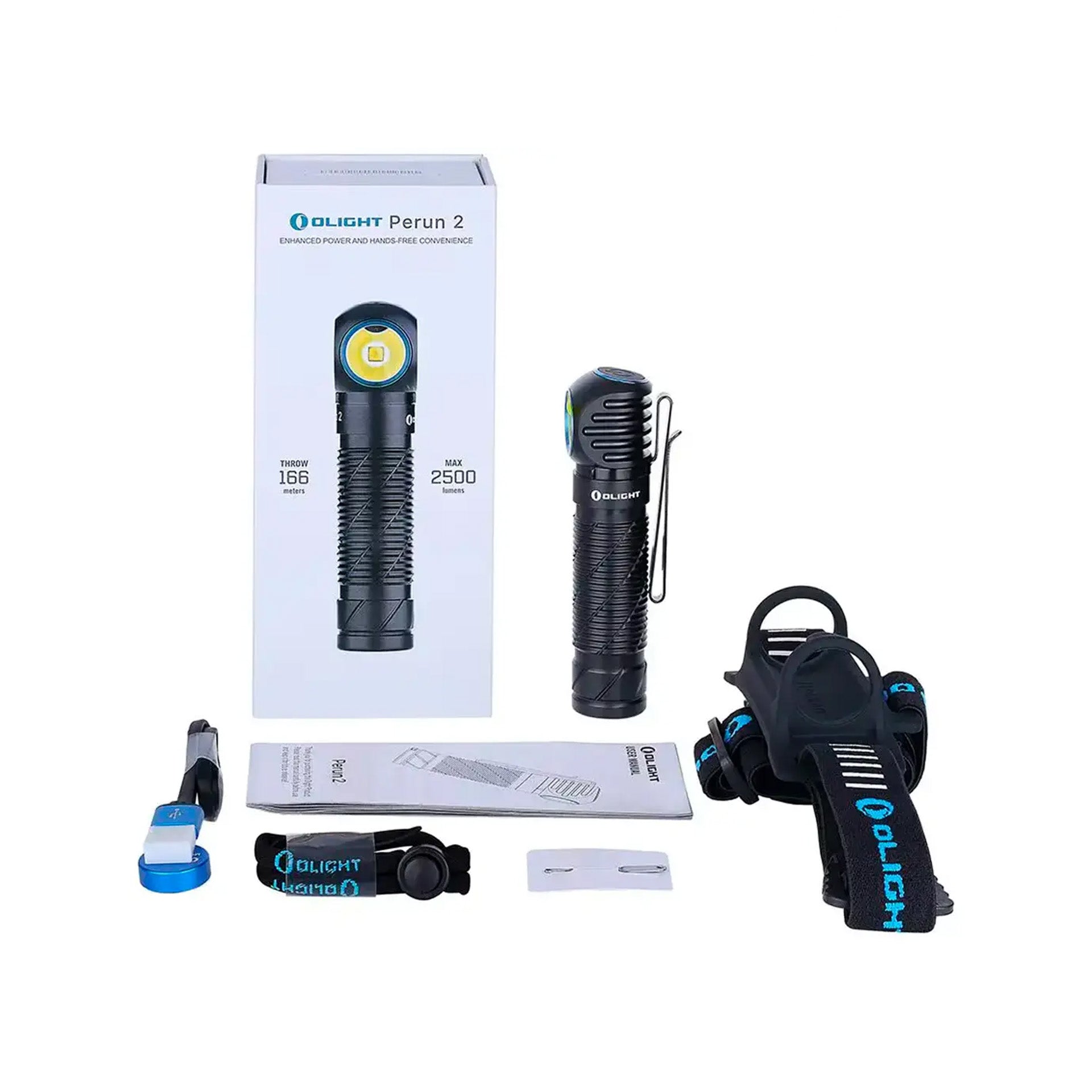 Ліхтар Olight Perun 2 Black