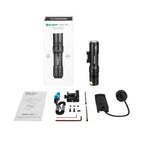 Ліхтар з ЛЦВ Olight Odin GL Mini Green Laser Picatinny Black