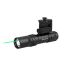 Ліхтар з ЛЦВ Olight Odin GL Mini Green Laser Picatinny Black