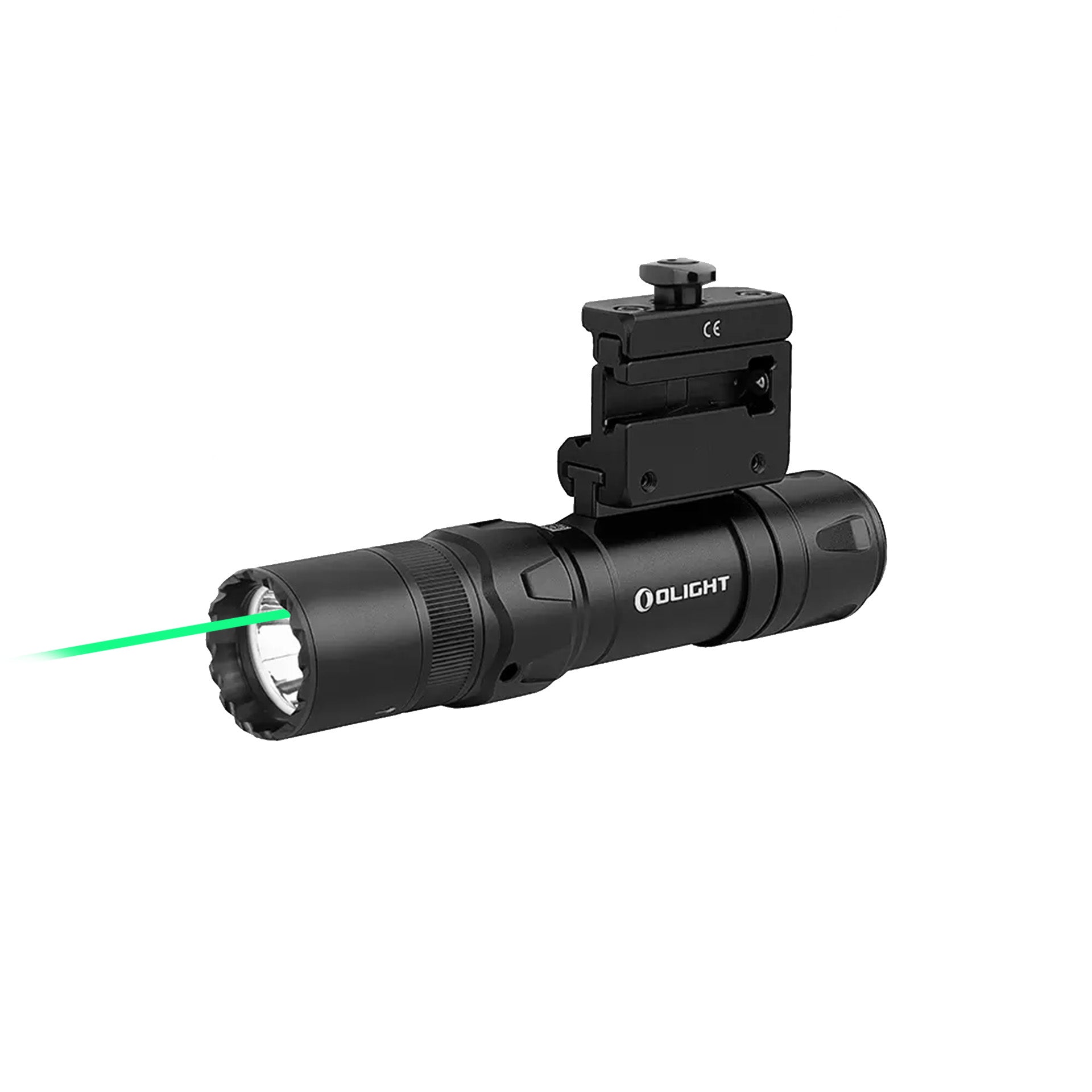 Ліхтар з ЛЦВ Olight Odin GL Mini Green Laser Picatinny Black
