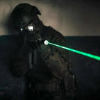 Ліхтар з ЛЦВ Olight Odin GL Mini Green Laser Picatinny Black