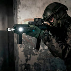 Ліхтар з ЛЦВ Olight Odin GL Mini Green Laser Picatinny Black