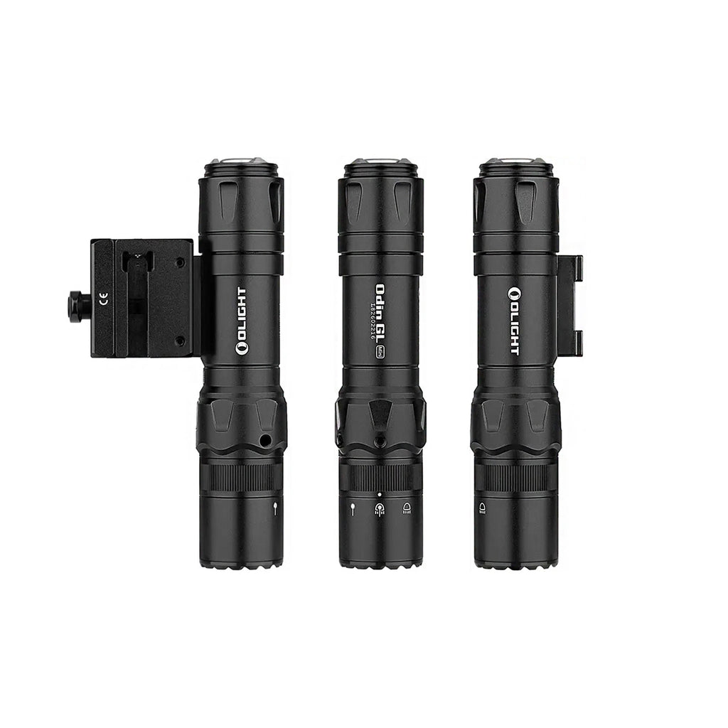 Ліхтар з ЛЦВ Olight Odin GL Mini Green Laser Picatinny Black