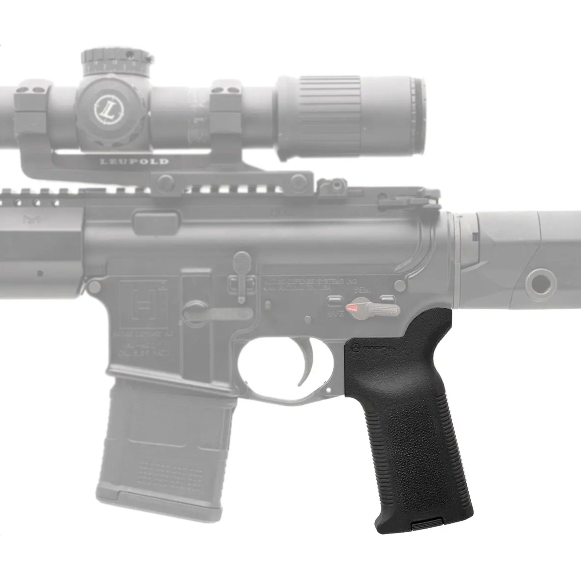 Руків’я пістолетне Magpul MOE K2-XL на AR15 Black
