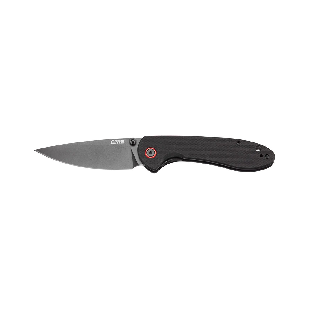 Ніж CJRB Feldspar Black Blade Black