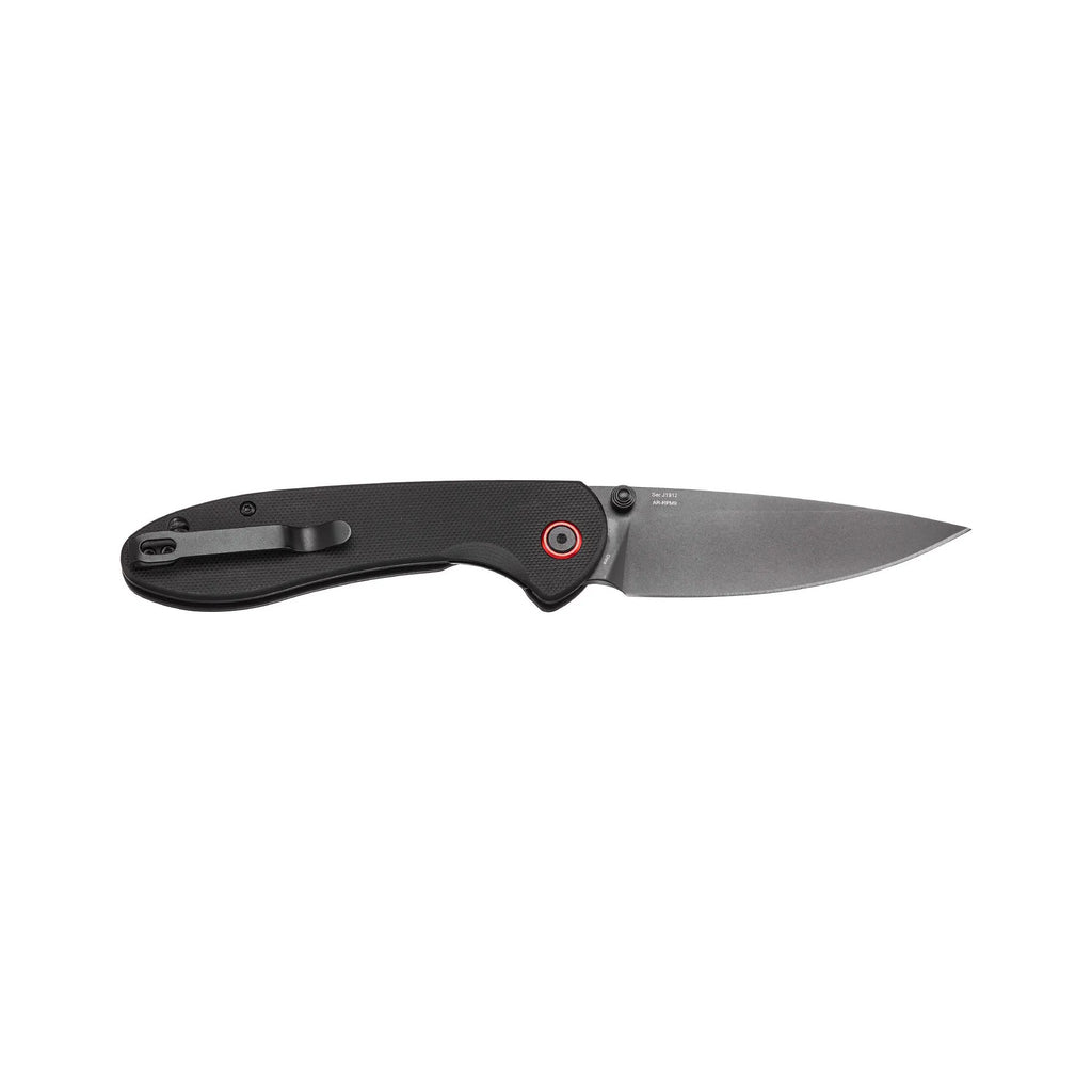 Ніж CJRB Feldspar Black Blade Black