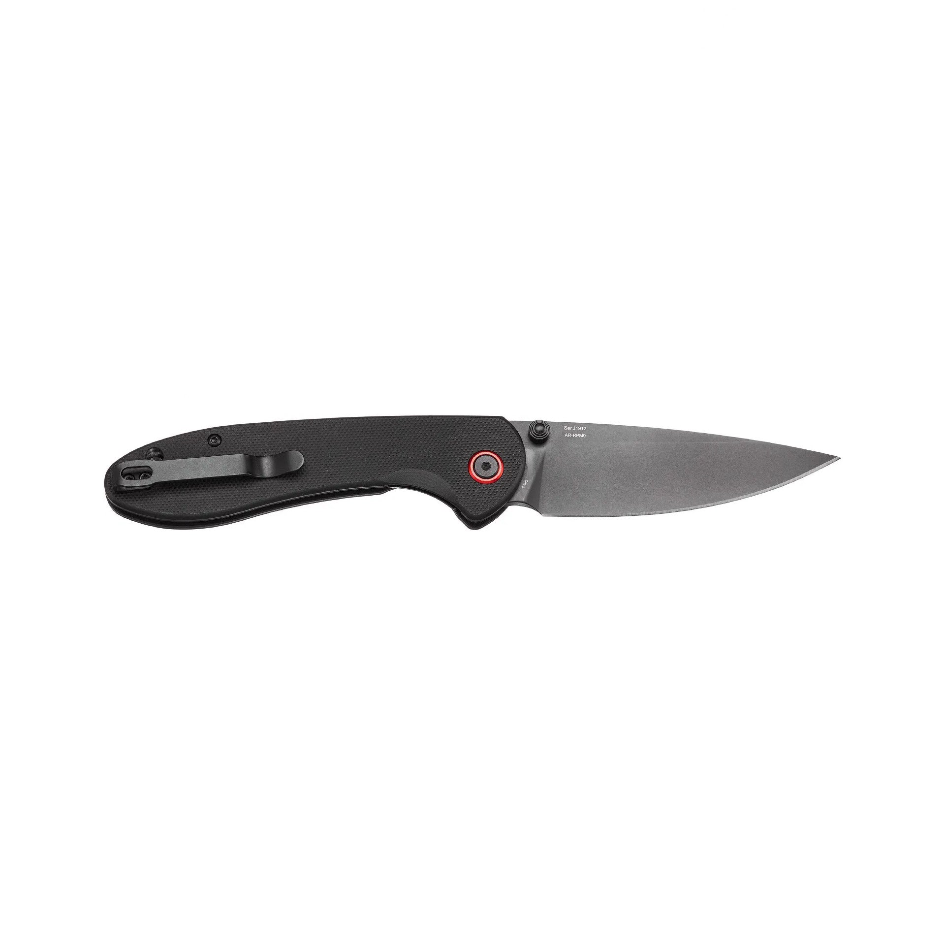 Ніж CJRB Feldspar Black Blade Black