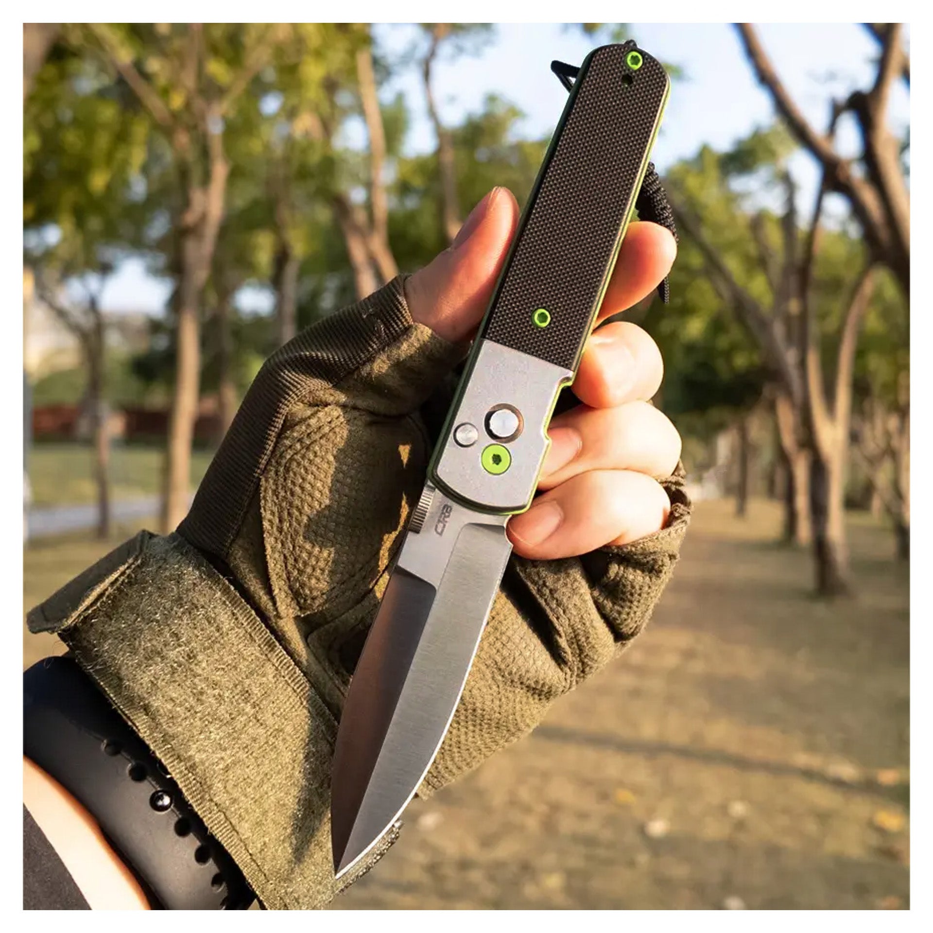 Ніж CJRB Locust AR-RPM9 G10+Steel White
