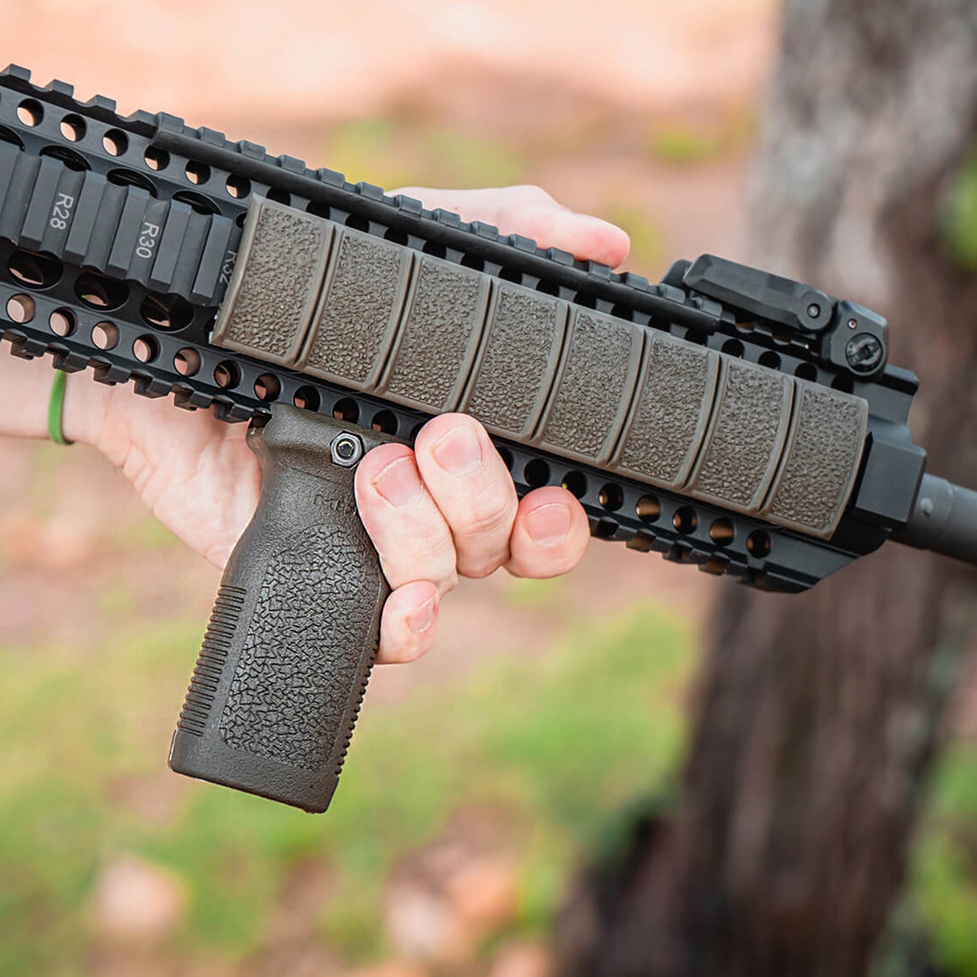 Руків'я перенесення вогню Magpul MAG412-ODG RVG 1913 Picatinny, Olive Drab Green
