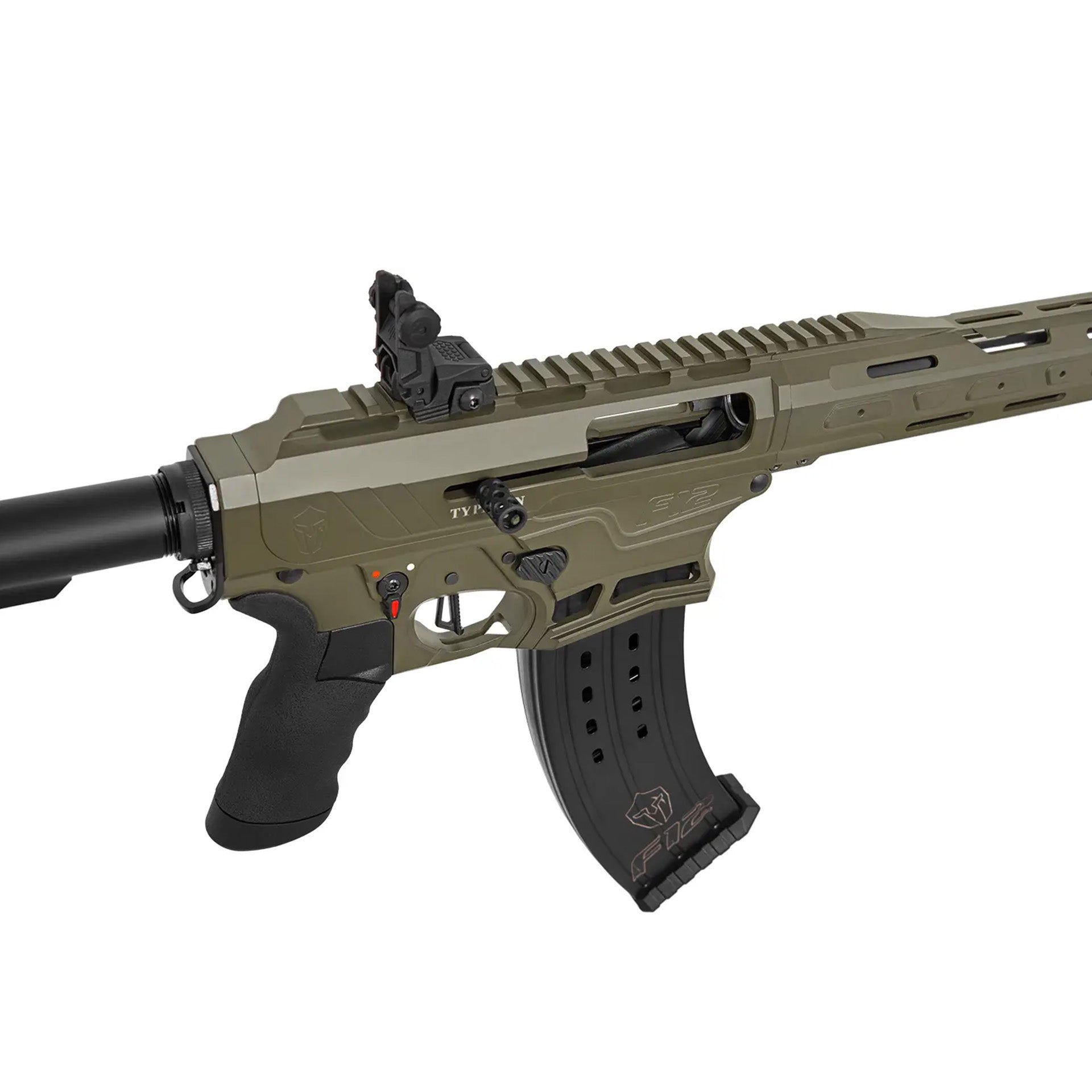 Рушниця Typhoon F12 Sport Gen4 Green кал. 12/76 47 см.