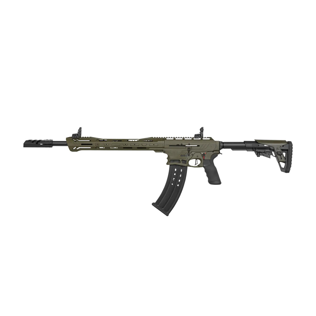 Рушниця Typhoon F12 Sport Gen4 Green кал. 12/76 47 см.