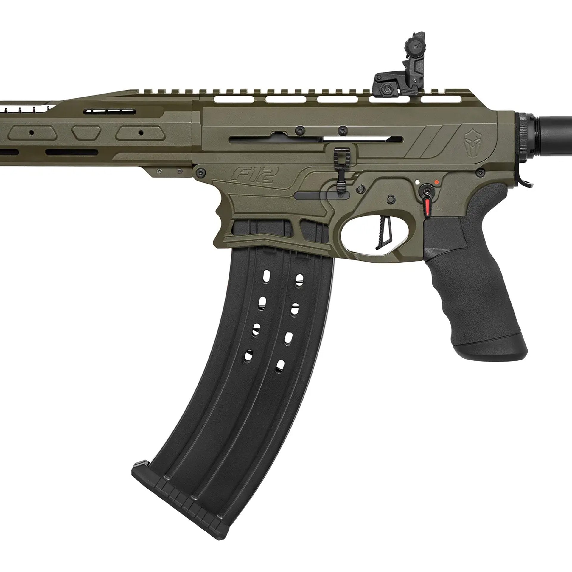 Рушниця Typhoon F12 Sport Gen4 Green кал. 12/76 47 см.