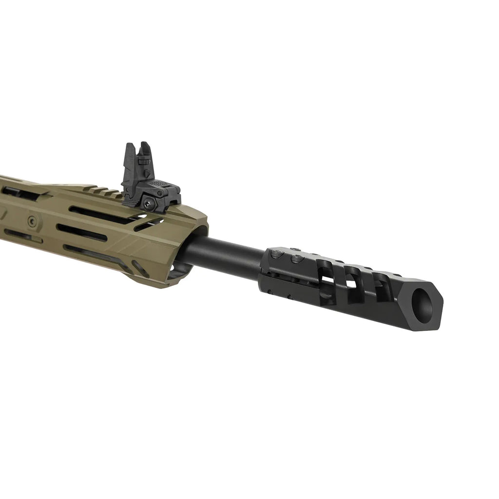 Рушниця Typhoon F12 Sport Gen4 Green кал. 12/76 47 см.