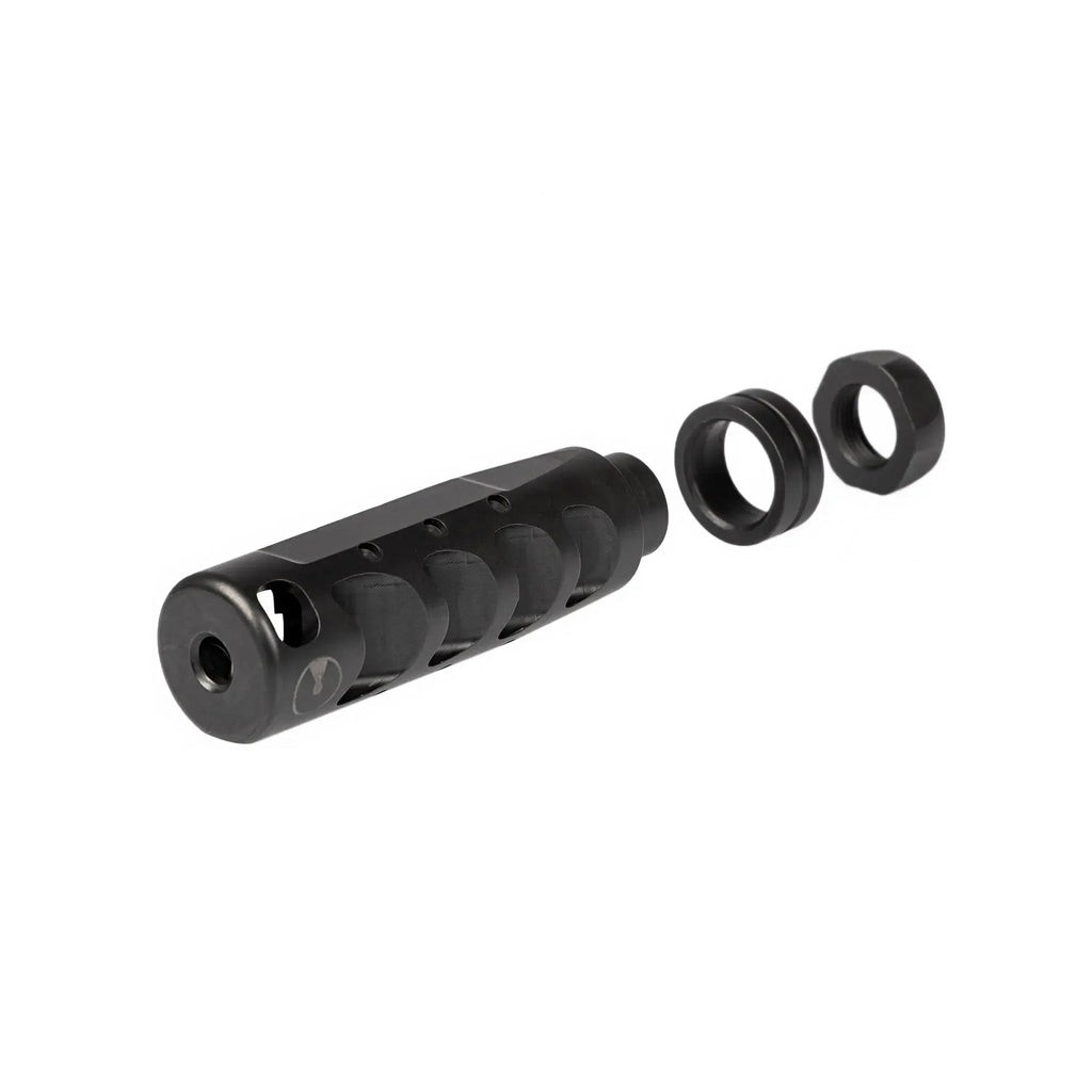 Дульный тормоз-компенсатор ULTRADYNE Apollo Max кал. 223 Rem 1/2"-28