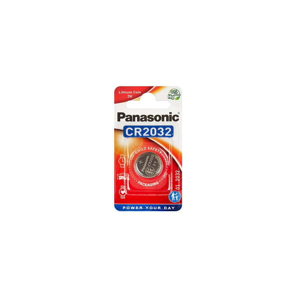 Батарея Panasonic CR 2032 BLI 1 LITHIUM