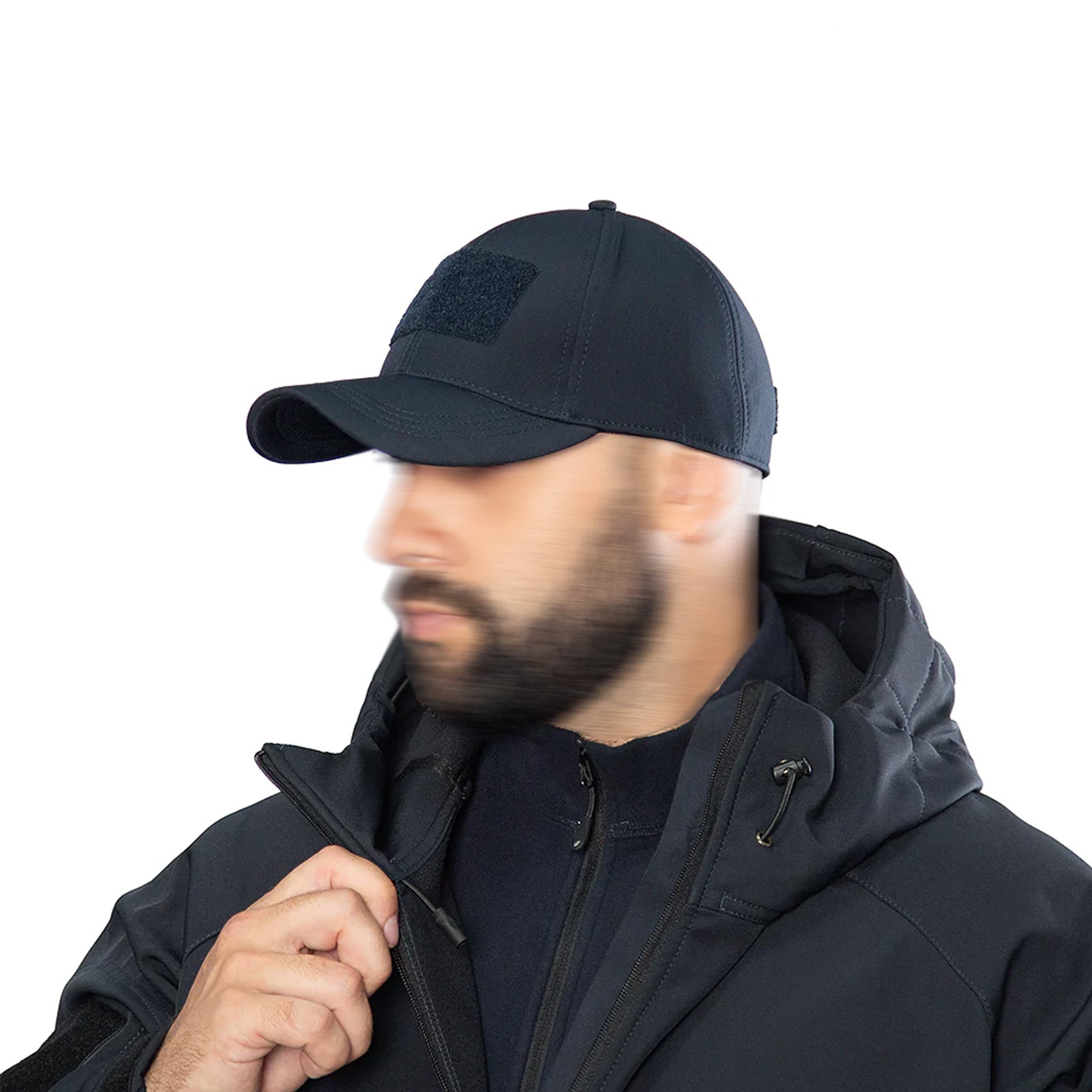 Бейсболка Tactic SoftShell, Синя