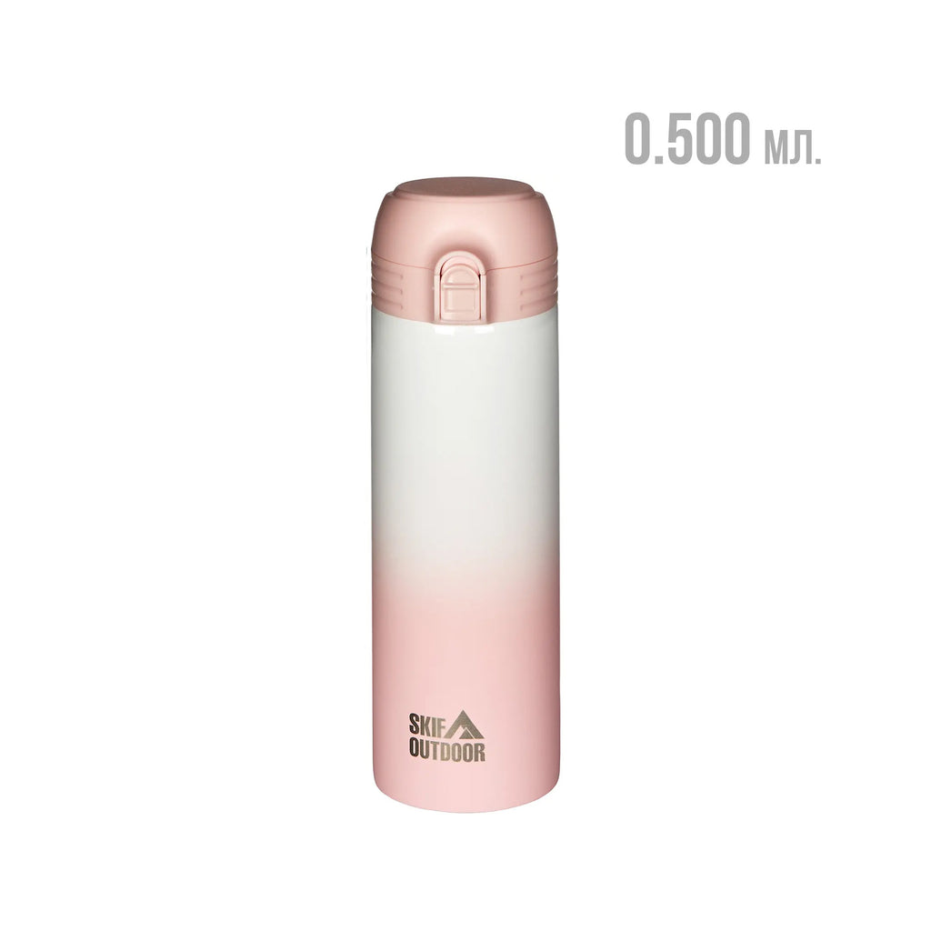 Термочашка Skif Outdoor Bokeh 0.500 мл., Рожева