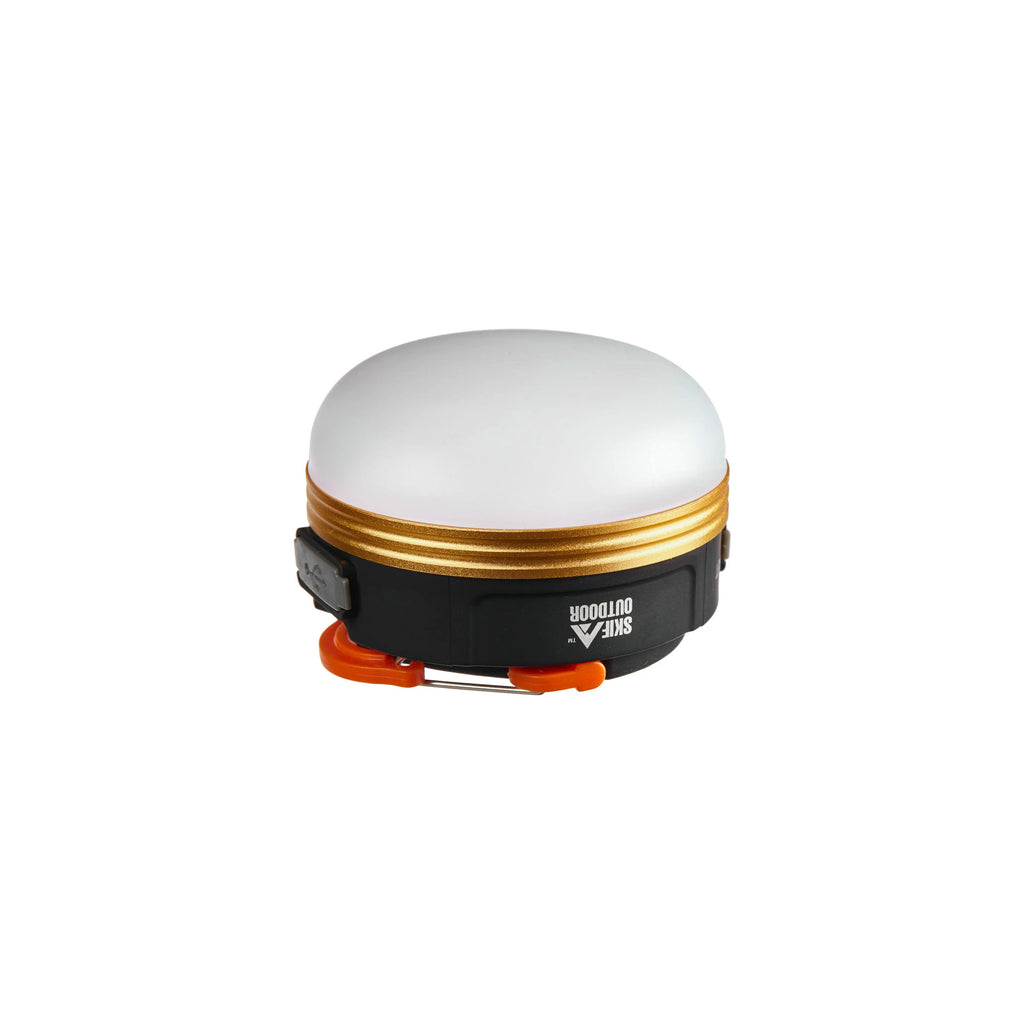 Ліхтар кемпінговий Skif Outdoor Light Drop, Black/Orange