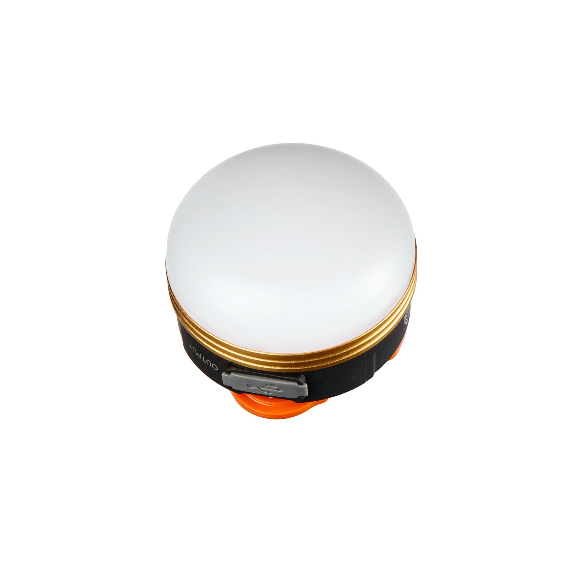 Ліхтар кемпінговий Skif Outdoor Light Drop, Black/Orange
