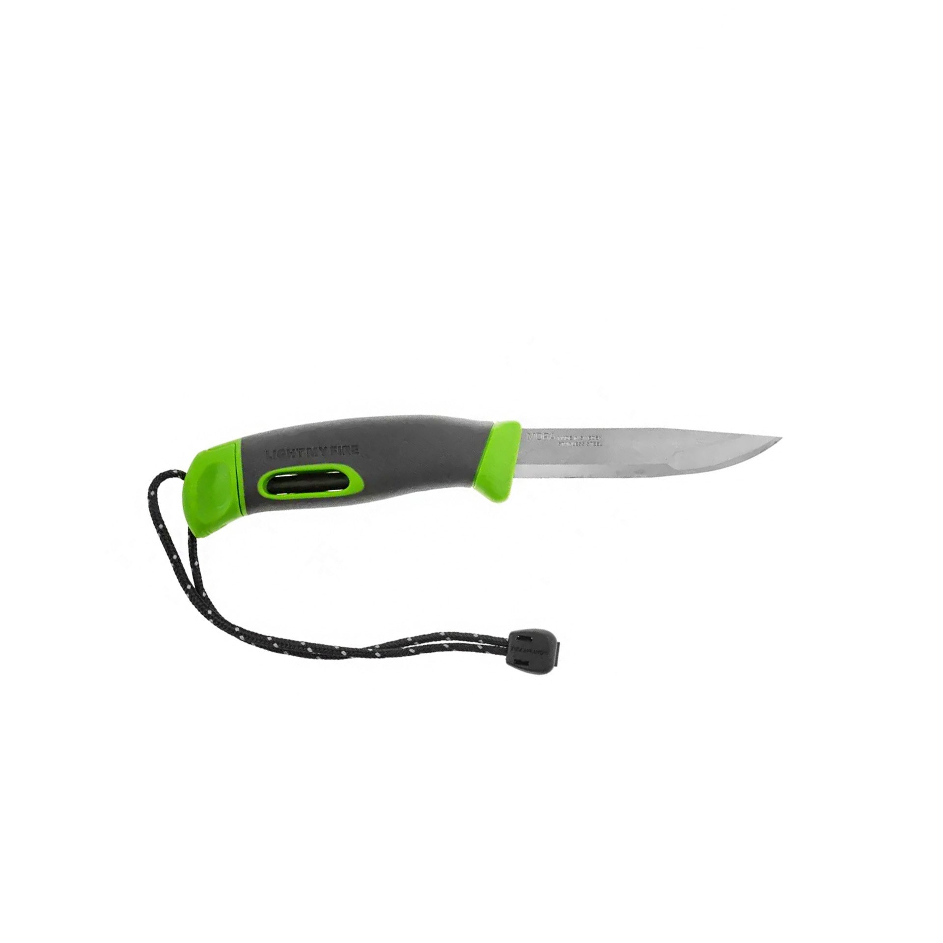 Туристичний ніж-кресало Light My Fire FireKnife Pin-pack, зелений