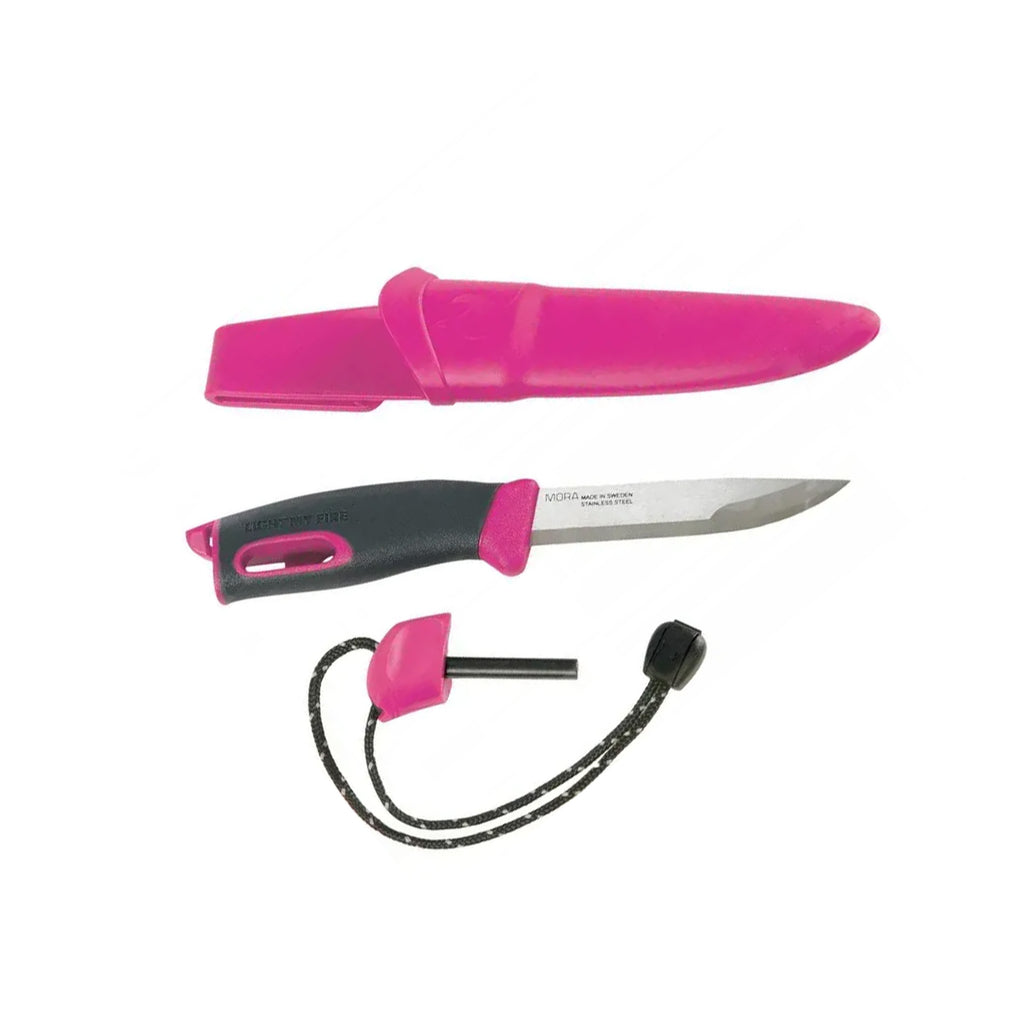 Туристичний ніж-кресало Light My Fire FireKnife Pin-pack, рожевий