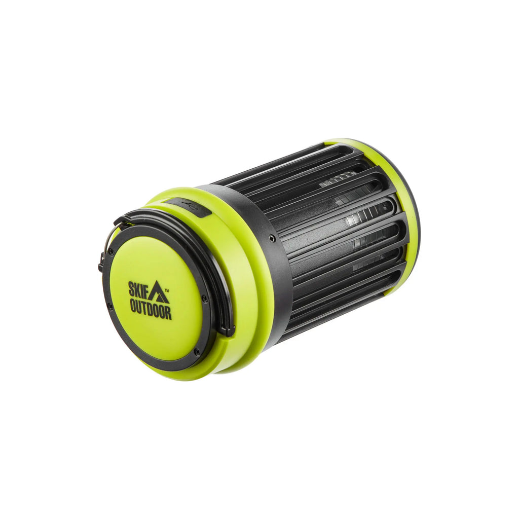 Ліхтар кемпінговий Skif Outdoor Gaper Black/Green з захистом від комах